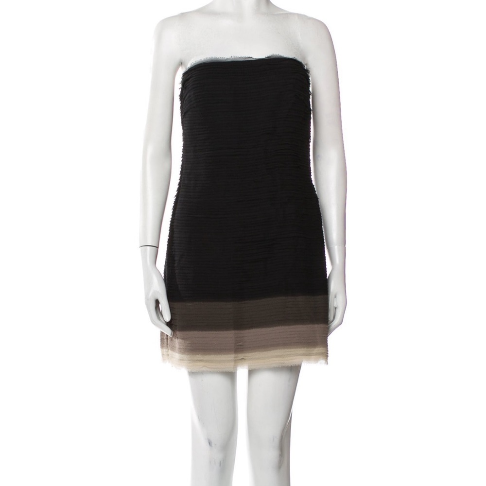 Alice + Olivia Silk Shift Dress